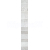 Zalakeramia ALBUS, obklad-dekor 40x6x0,8 cm, matná, šedá, SZ-4003 1.trieda