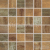 Rako RUSH mozaika set 30x30 cm 5x5cm, měděná, WDM06519, 1.tr.