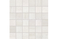 Rako ALBA DDM06730 dlažba-mozaika matná 30x30cm,kocka 4,8x4,8,slon.kosť, rektif,mraz,1.tr.