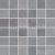 Rako EXTRA WDM05724 dlažba-mozaika matná 30x30cm,kocka 4,8x4,8,tmavo-šedá, rekt,mraz,1.tr.