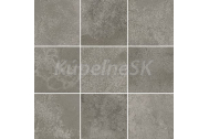 Cersanit QUENOS Grey 29,8X29,8 mozaika matná rekt. OD661-084, 1.tr