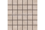 Rako BETONICO mozaika 30x30cm, Tmavo béžová rektifik.,mrazuvzd. R10/B, DDM06794 1.tr.