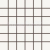 Rako BLEND WDM06805 mozaika - rektifikovaná biela 30x30cm, 1.tr.