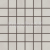 Rako BLEND DDM06807 mozaika - rektifikovaná šedá 30x30cm, 1.tr