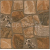 Cersanit VILIO Brown 29,8X29,8 x0,8 cm G1, dlažba mrazuvzdorná matná R9, W674-004-1,1.tr.