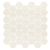 Cersanit Bantu Cream heksagon small glossy 29X29,7x0,9 cm mozaika lesklá, WD598-003,1.tr.