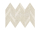 Cersanit MANZILA Beige CHEVRON MIX MOSAIC 25,5X29,8x0,9 cm G1, mozaika, matná, 1.tr.