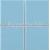 Pamesa Smart Lumen Goya Celeste 20x20 obklad lesklý Svetlo Modrý