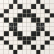 Tubadzin RIVAGE 4 dlažbová mozaika 29,8x29,8