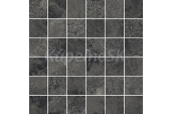Cersanit QUENOS Graphite 29,8X29,8 mozaika matná rekt. OD661-097, 1.tr