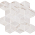 Cersanit CARRARA MOSAIC WHITE 28X29,7 mozaika, Rekt. OD001-022, 1.tr.