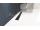 ALCA Simple-Podlahový žľab s okrajom pre perforovaný rošt, čierna-mat APZ10BLACK-750M