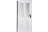 Doornite II ACHILLES Classic Hladká Biela interiérové dvere (bez pórov)