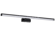 KANLUX ASTEN LED nástenné svietidlo 12W, 600x42x110mm, čierna matná