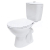 Cersanit PRESIDENT WC-Kombi vodorovný odp,bočný prívod.3/6l+sedátko Duroplast SoftC EasyOn