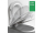 AXA GLOMP sedátko biele, soft close, odnímateľné