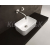AXA NORMAL 01S umývadlo bez otvoru, na plochu, 24x36x13 cm, biela lesklá