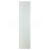 Hopa INDIVI kúpeľňový radiátor zo zrkadlom 186x1606 mm 617 W spodné pripojenie Biela matná