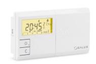 Thermocontrol 091FLv2Týždenný programovateľný termostat, drôtový,2x bat. AA, 0,2°C, 5A