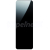 Hopa INDIVI NEW plochý sklenený kúpeľňový radiátor 486x1006 mm 494 W spodné pripoj. Čierny
