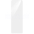Hopa INDIVI NEW plochý sklenený kúpeľňový radiátor 656x1806 mm 1694 W spodné pripoj. Biely