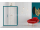 Hopa BE.COLORS N1FS sprchové dvere 120x200 cm,Reflex bezpečnostné sklo,rám Blue navy
