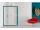 Hopa BE.COLORS N1FS sprchové dvere 160x200 cm,Fasciato bezpečnostné sklo,rám Blue vintage