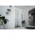 Hopa DECO N2S zalamovacie sprchové dvere 70x200 cm,sklo Stampato C,rám Čierny,Ľavé