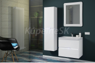 Hopa VENECIA 60 umývadlová skrinka 59x42,5x55cm s keramickým umývadlom 60,5x45x15 cm,Biela