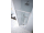 Hopa DECO N1B sprchové dvere 70x200 cm,sklo Stampato C,rám Biely,Ľavé