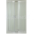 Hopa LUGO štvrťkruhový sprchový kút 80x80x195 cm,sklo Číre,rám Chróm/Hliník,bez vaničky