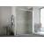 Hopa oxi.SLIDE N1FS posuvné sprchové dvere do niky 110x200 cm,sklo Millerighe,rám Čierny