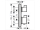 Hansgrohe Ecostat Square podomietkový termostat-ovládanie teploty 2spotrebič chrom15714000
