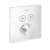Hansgrohe ShowerSelect podomietkový termostat-ovládanie 2 spotrebiče, matná biela