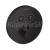 Hansgrohe Shower Select S,podomietkový termostat-ovládanie 2 spotrebiče,matná čierna