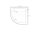 Mereo Kora sprchový set: R550, biely ALU, sklo Grape 90 cm, vanička, sifón