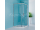 Mereo Sprchový set z Kory Lite, štvrťkruh, 80 cm, chróm ALU, sklo Číre a vaničky z liateho
