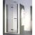 Sanswiss SWING-LINE F 2-dielne skladacie sprchové dvere 70x195 cm,sklo Mastercarré