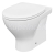 Cersanit MODUO WC misa stojaca CleanOn + sedátko SC duropl. EasyOff, Biela S701-266