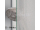 Ronal PUR PDT4 Bočná stena, L-kovanie - ATYP š.30-100 cm,Chróm/Sklo Durlux,1x vzpera