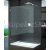 SanSwiss PUR Walk-in sprchový kút, ATYP š. 300-1000 x v. 2000,chróm,sklo Číre,1x vzpera