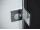 Ronal PUR Walk-in sprchový kút, ATYP š. 300-1000 x v. do 2000,chróm,sklo Línia,1x vzper