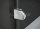 Ronal PUR Walk-in sprchový kút, ATYP š. 1001-1600 x v. 2000,chróm,sklo Línia,1x vzpera