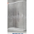 Ronal Walk-In-Cadura Posuvné dvere SoftClose 150x200 Ľavé Aluchr/Číre 6mm,1x vzpera