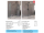 Mereo Sprchová stena WALK IN, Novea, 80 x 200 cm, Black ALU, sklo Číre