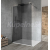 Gelco VARIO CHROME Walk-in sprchová zástena inšt. k stene, dymové sklo, 700 mm+1x profil