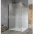 Gelco VARIO BLACK Walk-in sprchová zástena inšt. k stene, matné sklo, 800 mm+1x profil