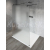 Gelco VARIO BLACK Walk-in sprchová zástena do priestoru, matné sklo, 800 mm+2x vzpera