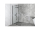 Hopa VAYO BLACK Walk-in sprchový kút 120x200 cm,sklo Číre,profil Čierny,1x vzpera,posuv st