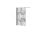Hopa LEAFY Walk-in sprchový kút 120x200cm Univerzálny, rám Čierny Al, sk.maľované,1x vzper